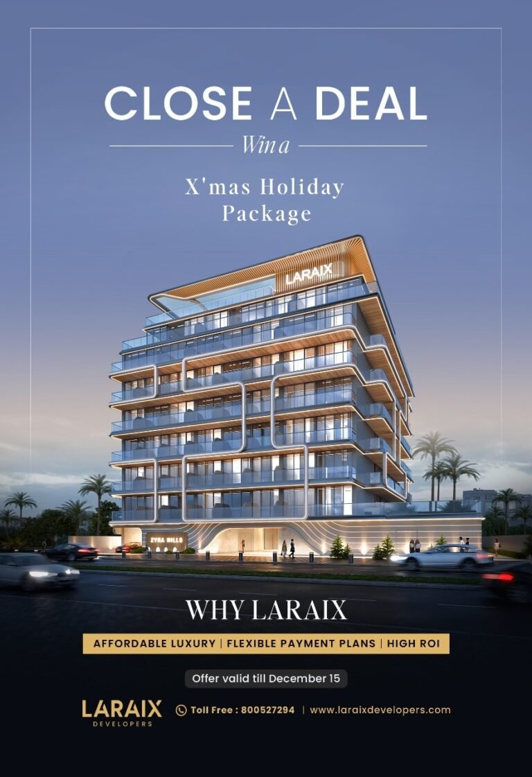 Curated visual reference: Visual Reference: Laraix Developers Luxury Real Estate Developers In Dubai Since 2016